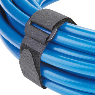 Velco® Correas De Ajuste - 25mmx30cm, Negras, 25/paq Velco® Correas De Ajuste - 25mmx30cm, Negras, 25/paq