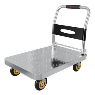 De Carga Plegable De Acero Para Carrito De Empuje, 27 X 18 X De Carga Plegable De Acero Para Carrito De Empuje, 27 X 18 X