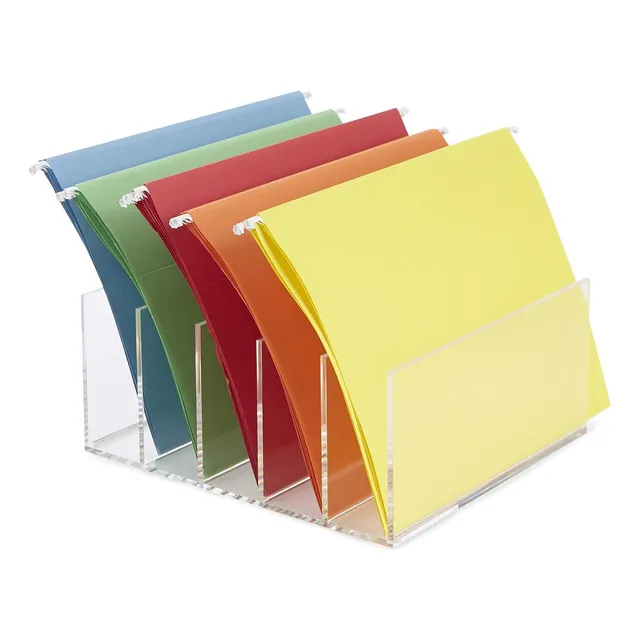 Lector De La Mente Soporte Para Archivos Verticales De 5 Com