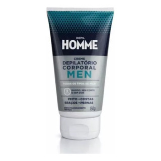 Creme Depilatório Masculino Corporal 150g Depil Bella Men Creme Depilatório Masculino Corporal 150g Depil Bella Men