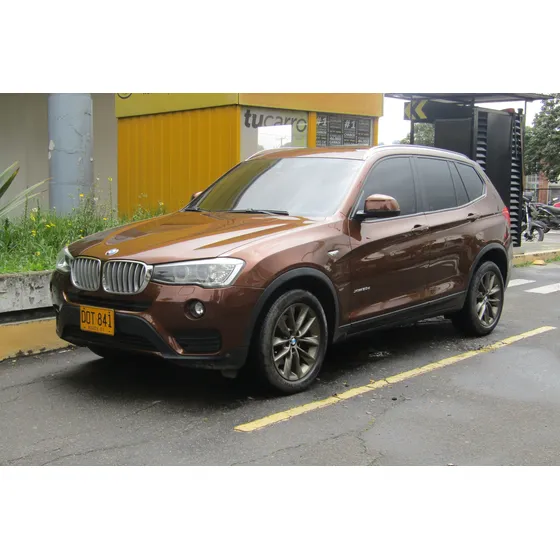 Bmw X3 3.0 F25 Xdrive30d Diésel