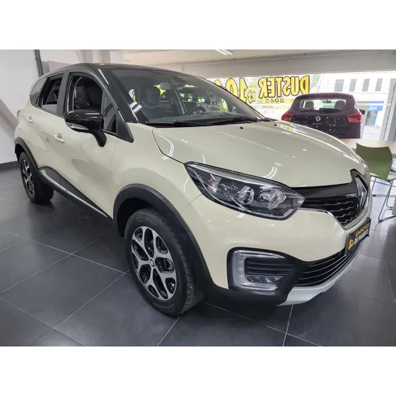 Renault Captur 1.6 16v Sce Flex Intense X-tronic