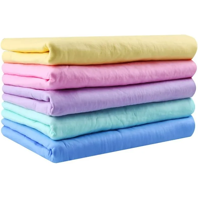 Paño Cuero Sintético Clean Cham Super Absorbente 43x32 Cm