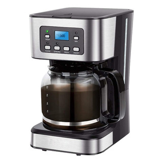 Cafetera De Goteo Estadounidense De 1,5 L Con Temporizador D Cafetera De Goteo Estadounidense De 1,5 L Con Temporizador D
