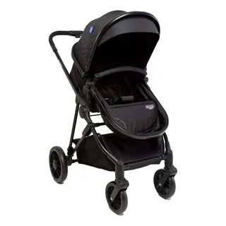 Cosco Kids Carrinho De Bebê Cosco Kids, Lummy, Preto Absoluto