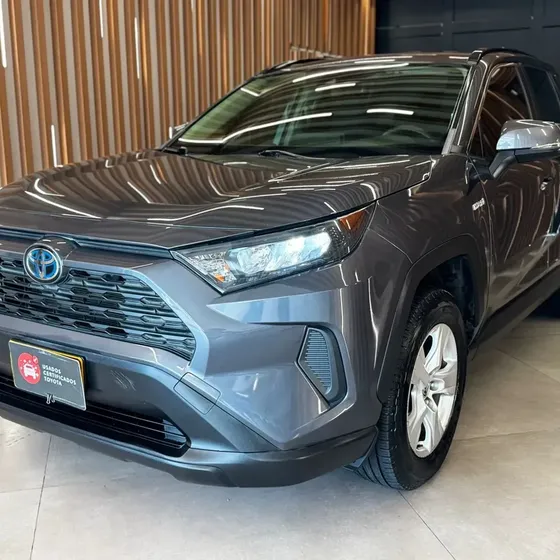 Toyota Rav4 2021 2.5 Le Hev 4x4 Cvt