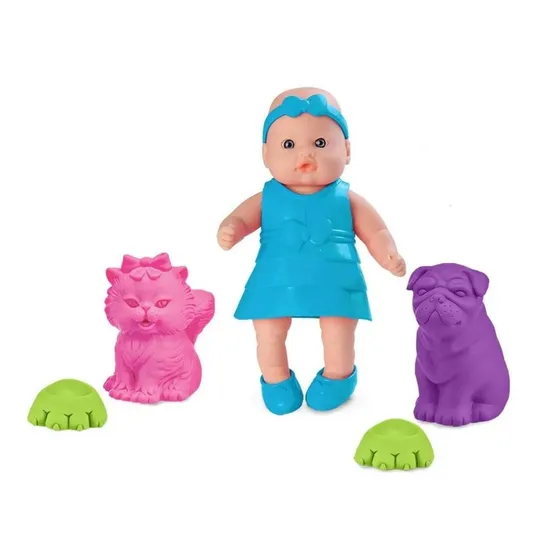 Bebe Mania - Mascotas En Blister Mini Bebe