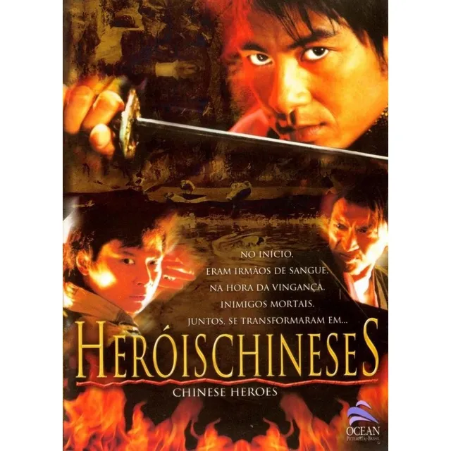 Heróis Chineses - Dvd - John Zhang Jin - Chin Ka-lok
