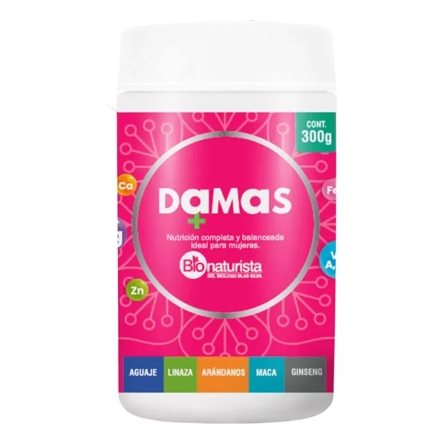Damas Bionaturista Aguaje - Maca - Ginseng 300g
