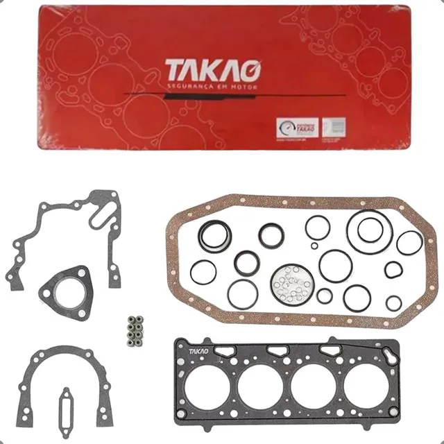 Junta Do Motor C Retentor Gol G3 G4 G5 G6 1.0 8v Ea111 Power