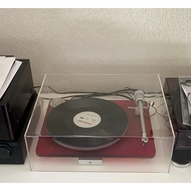Tapa Tocadiscos Acrílico  42,5x33x7,5cm Technics Sl D3