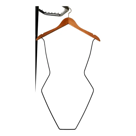 Percha Para Lencería Con Cuerpo X2