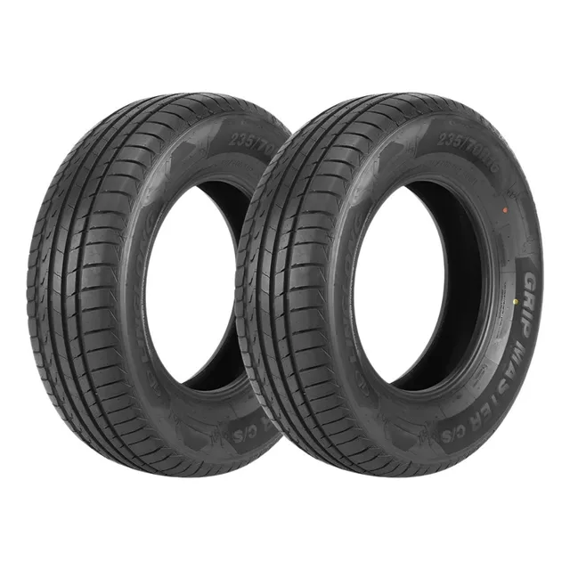 Kit 2 Pneu Linglong Aro 20 235/45r20 100w Grip Master
