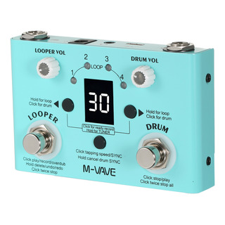 Effect Maker. Footswitch Drum Effect Looper Machine M-vave Effect Maker. Footswitch Drum Effect Looper Machine M-vave