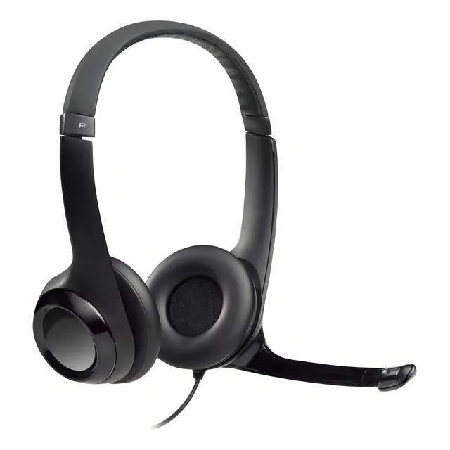 AURICULARES LOGITECH H390 CON MICRÓFONO USB