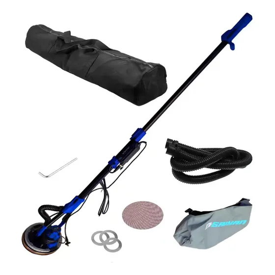 Lijadora De Pared Y Techo Industrial Brushless 1600w Saiyan
