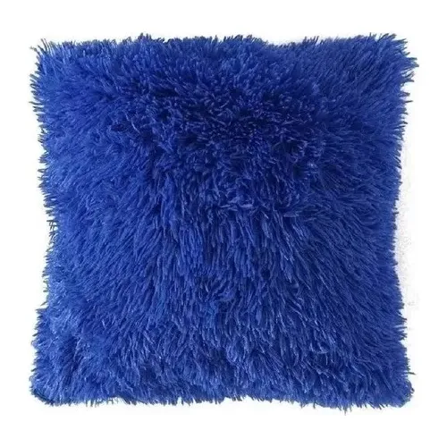 Funda Cojin Peludo Peluche