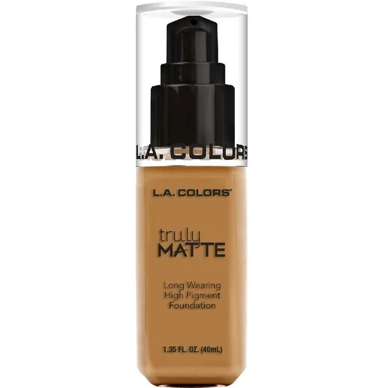 Maquillaje Liquido Truly Matte La Colors 40 Ml