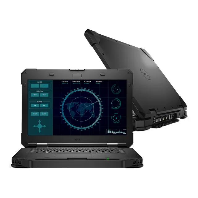 Notebook Rugged Dell 14'' Core I5 16gb 512gb W11 Pro Negro