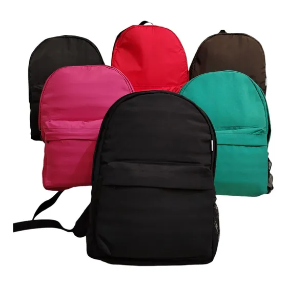 Morrales Bolsos Dama Morral Escolar Moda Kobe