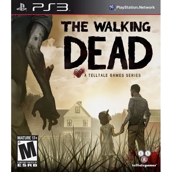 Jogo Ps3 The Walking Dead A Telltale Games Series