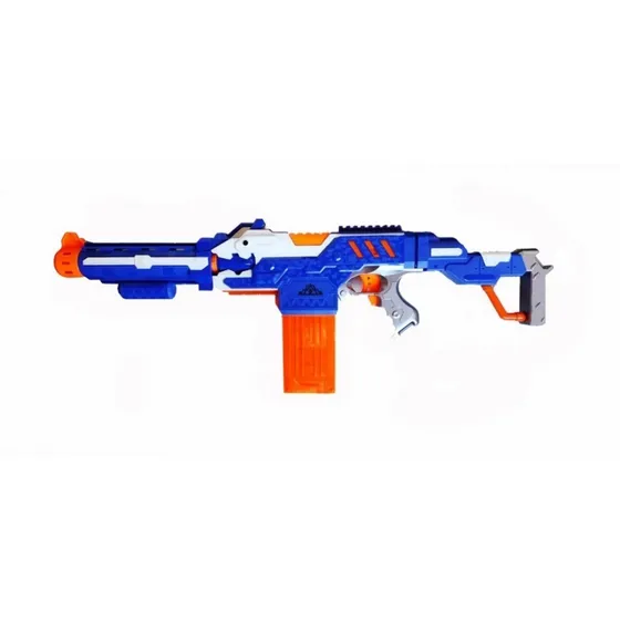 Juguete Arma Pistola 20 Dardos Tipo Nerf Babymovil