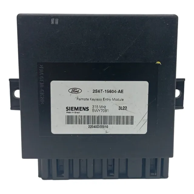 Modulo Conforto Alarme Ford Fiesta Ecosport 2003 2012 Usado