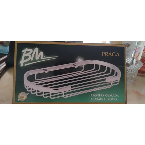 Jabonera Ovalada Praga