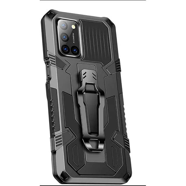 Funda Uso Rudo Para Oppo A16 / A16s Negro Warframe