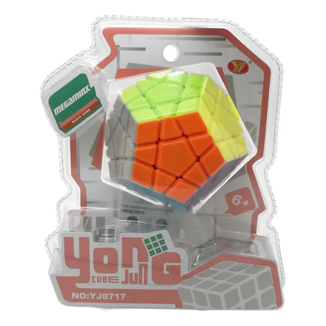 Cubo Mágico Megamix Dodecaedro De 12 Lados - 10 Por Lados