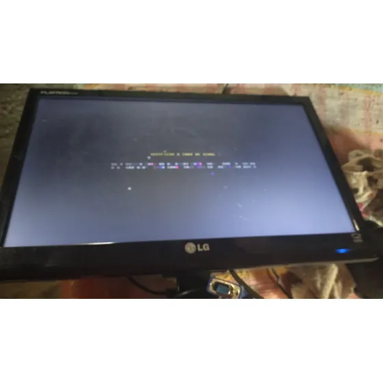 Monitor LG Flatron E1941 C Funcionando