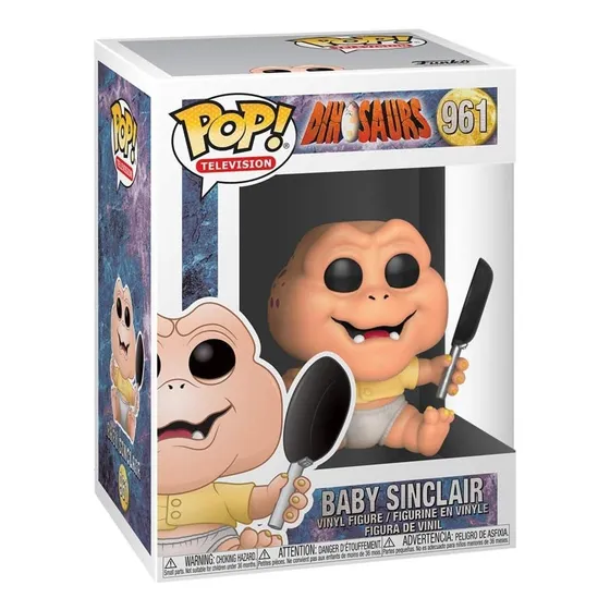 Funko Tv  Dinosaurios 10cm Vinilo Nuevo  Bebé Sinclair