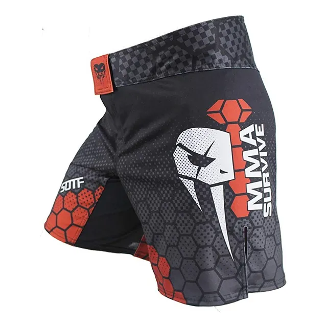 Short Soft Mma Jiujitsu Boxing Muay Thai Surf Gym