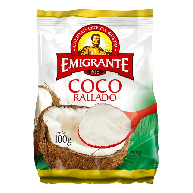 Coco Rallado Emigrante 100 Grs
