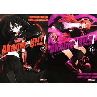 Manga Akame Ga Kill Tomos 5 Y 6 Panini Español Manga Akame Ga Kill Tomos 5 Y 6 Panini Español
