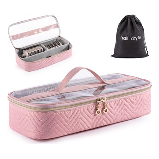 Estuche De Viaje Hair Tools Y Bolsa Para Secador De Pelo Par Estuche De Viaje Hair Tools Y Bolsa Para Secador De Pelo Par