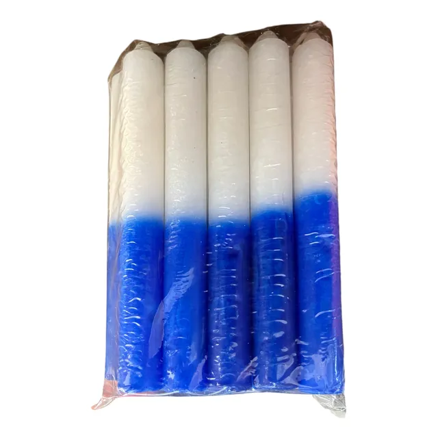 Velas X 10 Unidades Gruesas Ritualizadas + Oración