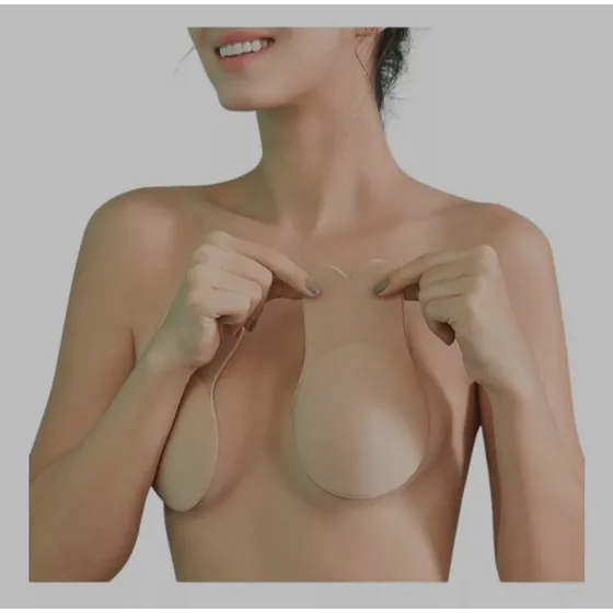 Super Combo Bra Push Up Conejito + Cinta De Busto