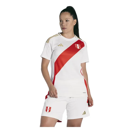 Camiseta Local De La Selección Peruana 2024 - Mujer