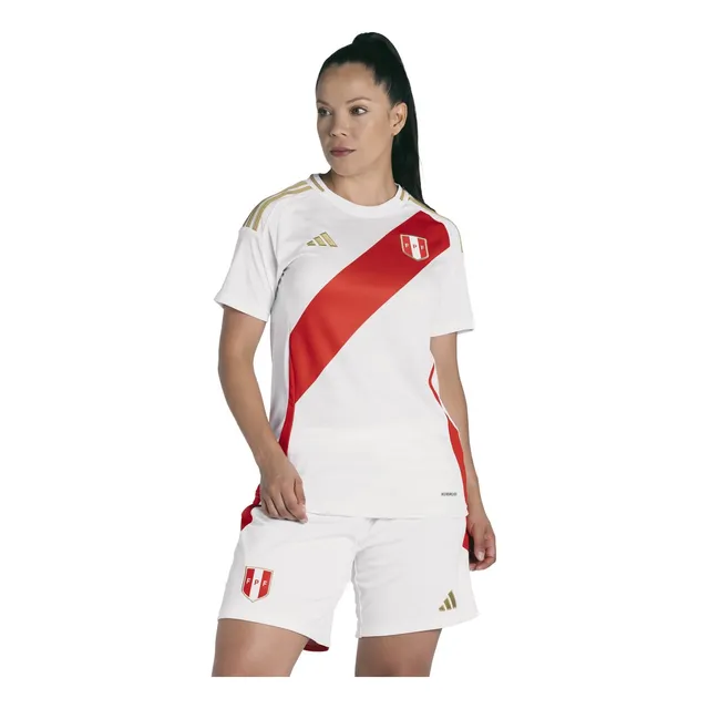 Camiseta Local De La Selección Peruana 2024 - Mujer