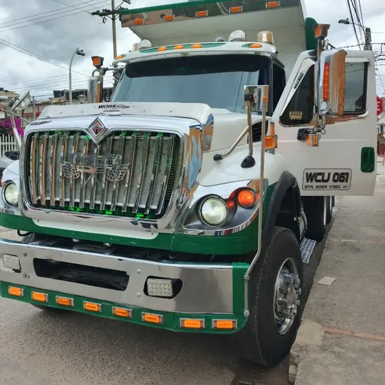 Volqueta Dobletroque _ International  Workstar 7600 Sba 6x4