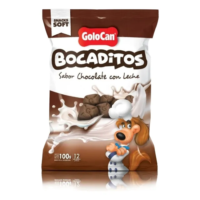 Golocan Bocaditos Soft Blandos 100g Snack Nutritivo P/ Perro