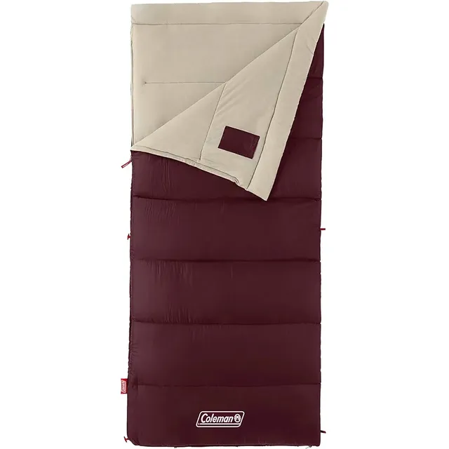 Sleeping Bag Coleman Autumn Glen 30°f/40°f/50°f Para Adultos