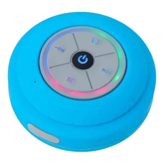 Mini Parlante Bluetooth Con Ventosa Para Ducha Resiste Agua