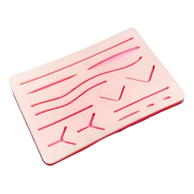 Pad De Sutura Practicas Piel Sintetica