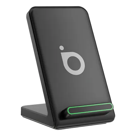 Carregador Indução Basike Ba-wxc009 Para iPhone E Samsung F5