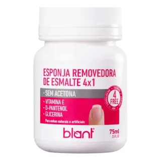 Blant Esponja Removedora De Esmalte 4 Em 1 Blant Esponja Removedora De Esmalte 4 Em 1