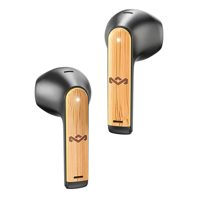 Audífonos Bluetooth Zion True Wireless Negro House Of Marley