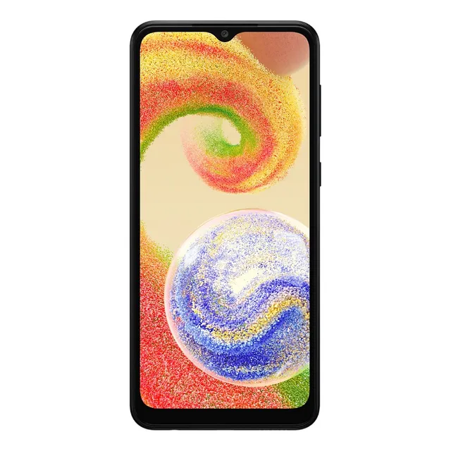 Samsung Galaxy A04 Dual SIM 64 GB negro 4 GB RAM