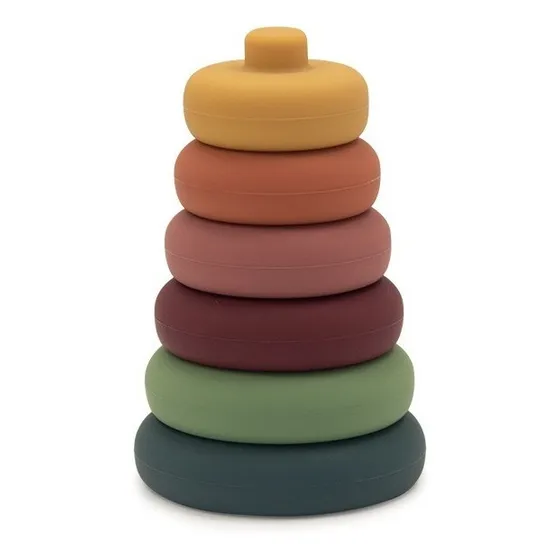 Aros Aplicables Silicona Juego Para Bebe Didáctico